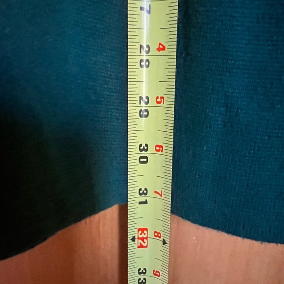 J. Crew Factory Women's Pine Green Sweater Blazer - Picture 7 of 8